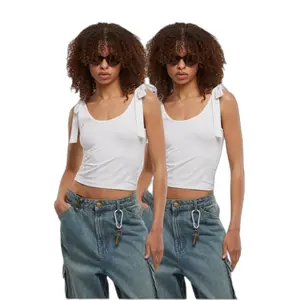 Women's jersey tank top Urban Classics (x2) image-3