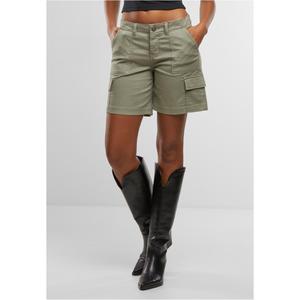 Kurze Cargo-Hose aus Baumwolle für Frauen Urban Classics image-2