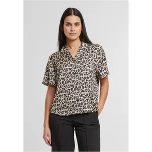 Chemise manches courtes femme Urban Classics Leo Resort image-1