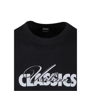 T-shirt oversize Urban Classics Cursive Bold Logo Heavy image-5