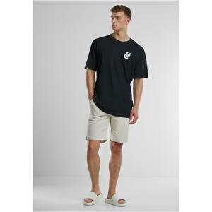 Oversized T-shirt Urban Classics Weavy Logo Heavy image-2