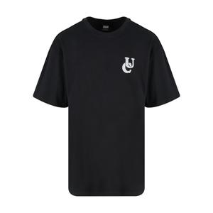 Oversized T-shirt Urban Classics Weavy Logo Heavy image-0