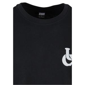 Oversized T-shirt Urban Classics Weavy Logo Heavy image-5