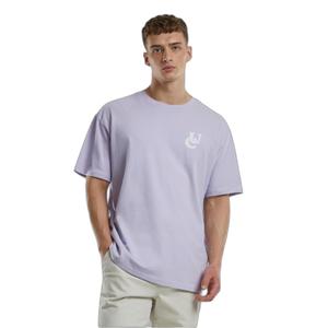 Oversized T-shirt Urban Classics Weavy Logo Heavy image-1