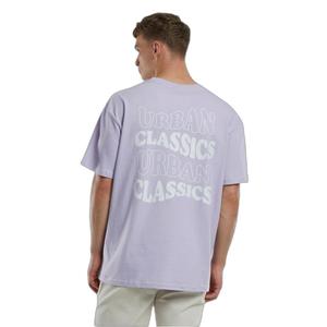 Oversized T-shirt Urban Classics Weavy Logo Heavy image-4