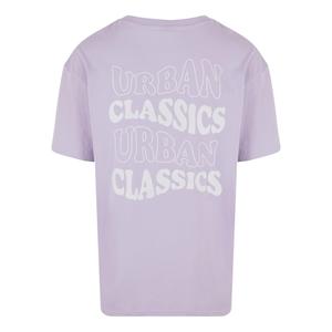 Oversized T-shirt Urban Classics Weavy Logo Heavy image-3