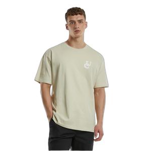 Oversized T-shirt Urban Classics Weavy Logo Heavy image-1