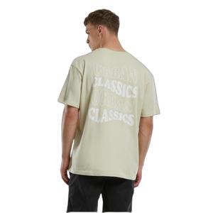 Oversized T-shirt Urban Classics Weavy Logo Heavy image-4