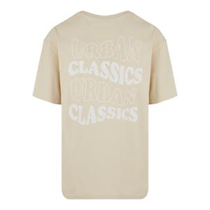 Oversized T-shirt Urban Classics Weavy Logo Heavy image-3