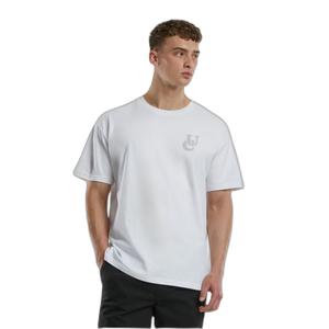 Oversized T-shirt Urban Classics Weavy Logo Heavy image-1