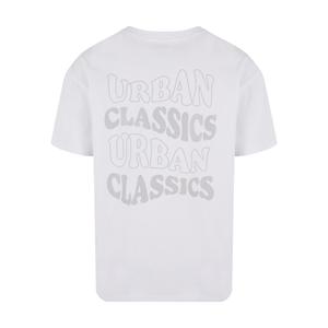Oversized T-shirt Urban Classics Weavy Logo Heavy image-3