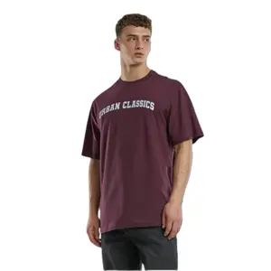 T-shirt Urban Classics College Logo Tall image-1