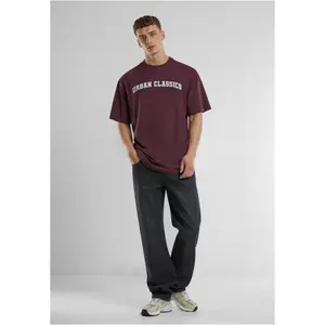 T-shirt Urban Classics College Logo Tall image-2