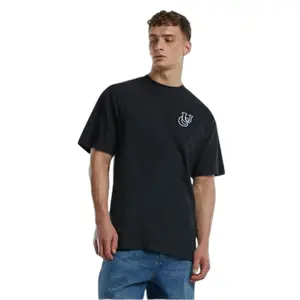 T-shirt Urban Classics Shiny Logo Tall image-1
