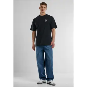 T-shirt Urban Classics Shiny Logo Tall image-2