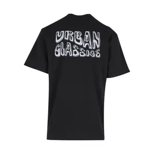 T-shirt Urban Classics Shiny Logo Tall image-3