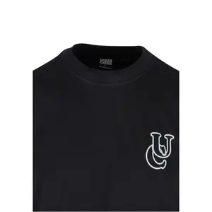 T-shirt Urban Classics Shiny Logo Tall image-5