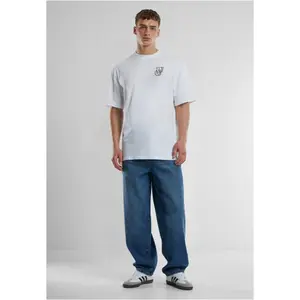 T-shirt Urban Classics Shiny Logo Tall image-2