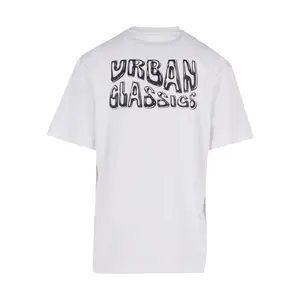 T-shirt Urban Classics Shiny Logo Tall image-3