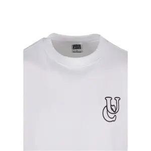 T-shirt Urban Classics Shiny Logo Tall image-5