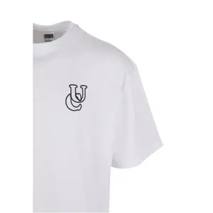 T-shirt Urban Classics Shiny Logo Tall image-6