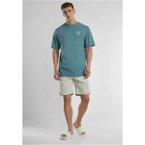 T-shirt Urban Classics Shiny Logo Tall image-2