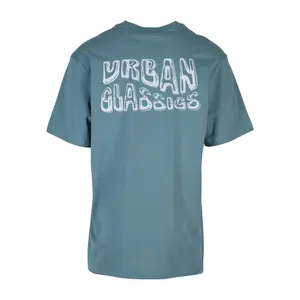 T-shirt Urban Classics Shiny Logo Tall image-3