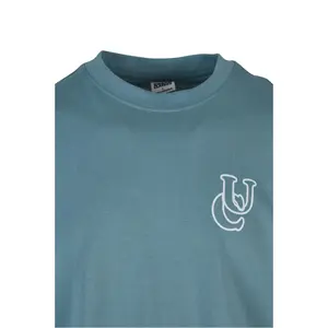 T-shirt Urban Classics Shiny Logo Tall image-5