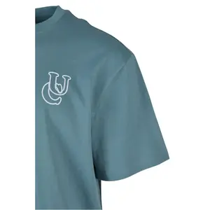 T-shirt Urban Classics Shiny Logo Tall image-6