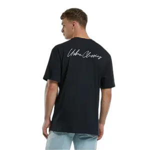 T-shirt Urban Classics Signature Logo Tall image-4