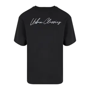 T-shirt Urban Classics Signature Logo Tall image-3