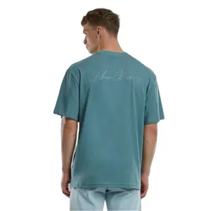 T-shirt Urban Classics Signature Logo Tall image-4