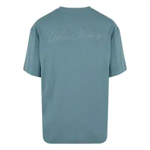 T-shirt Urban Classics Signature Logo Tall image-3