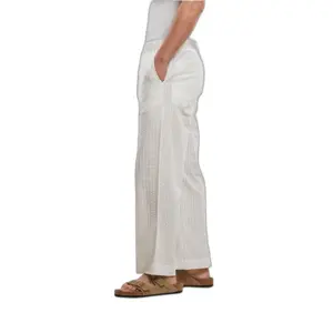 Trousers Urban Classics Seersucker image-4