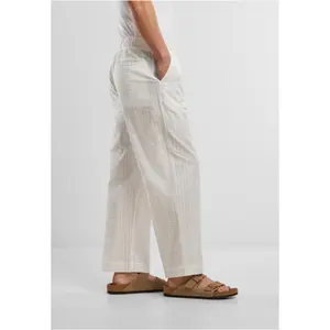 Trousers Urban Classics Seersucker image-3
