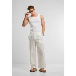 Trousers Urban Classics Seersucker image-1