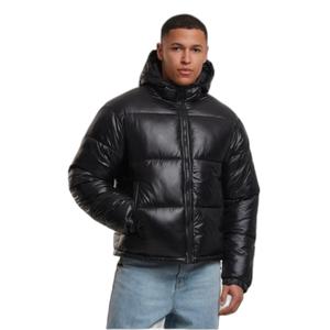 Hooded jacket Urban Classics Shiny