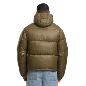 Daunenjacke  mit Kapuze Urban Classics Shiny image-1