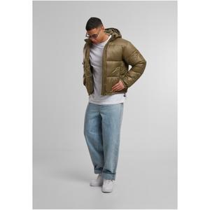 Daunenjacke  mit Kapuze Urban Classics Shiny image-2