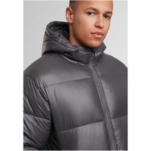 Daunenjacke  mit Kapuze Urban Classics Shiny image-3
