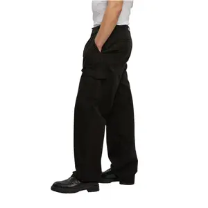 Cargo Trousers Urban Classics wide pleated image-4