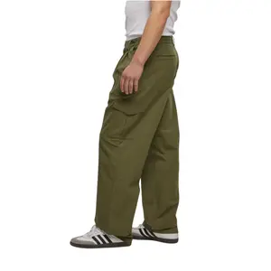 Cargo Trousers Urban Classics wide pleated image-4
