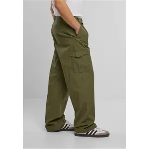 Cargo Trousers Urban Classics wide pleated image-3