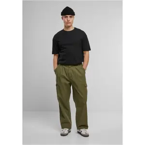 Cargo Trousers Urban Classics wide pleated image-1