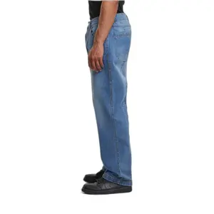 Wide leg jeans Urban Classics With Dividing Seams image-2