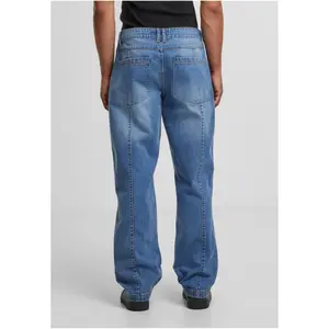 Wide leg jeans Urban Classics With Dividing Seams image-1