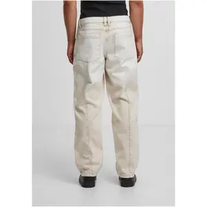 Wide leg jeans Urban Classics With Dividing Seams image-1