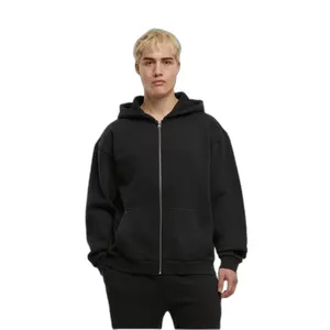 Zip-up hoodie Urban Classics Vintage image-1