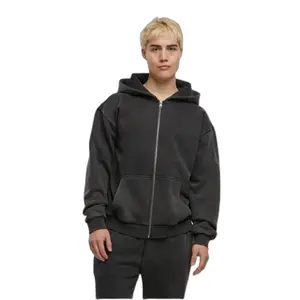 Zip-up hoodie Urban Classics Vintage image-1