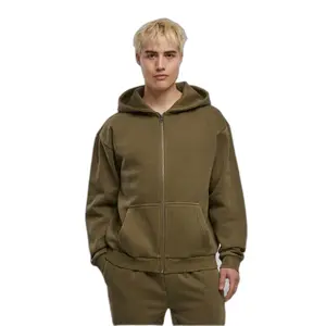 Zip-up hoodie Urban Classics Vintage image-1